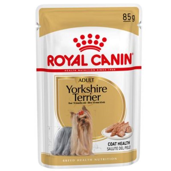 Picture of ROYAL CANIN BREED YORKSHIRE WET
